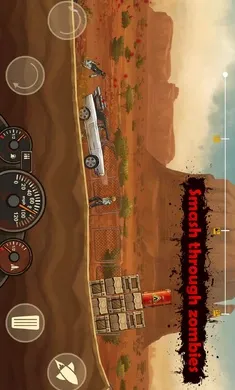 战车撞僵尸：地牢2026下载安装截图