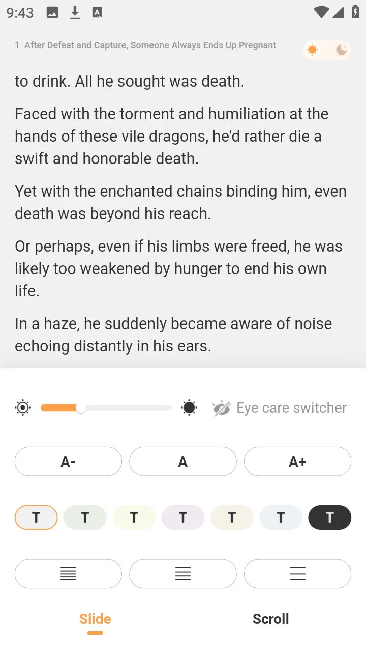 LoloBun(轻小说阅读工具)截图