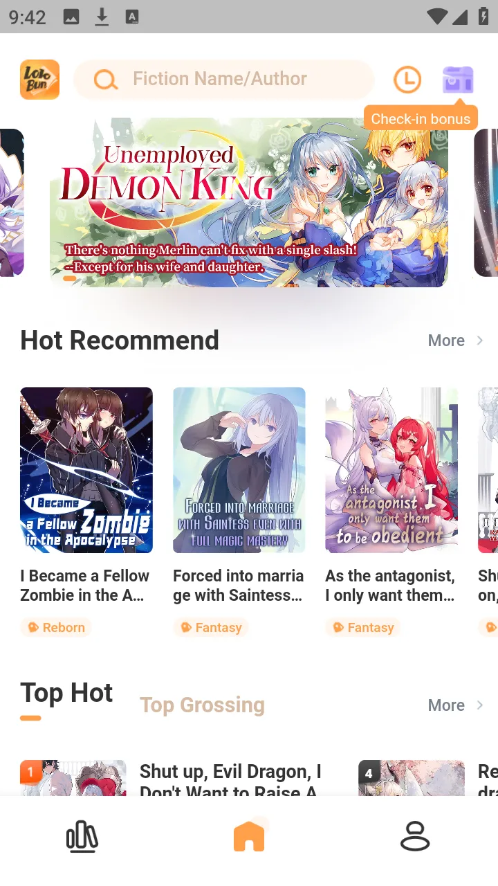 LoloBun(轻小说阅读工具)截图