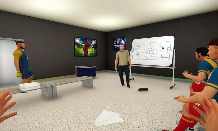 足球人生模拟器(足球生涯模拟游戏)截图