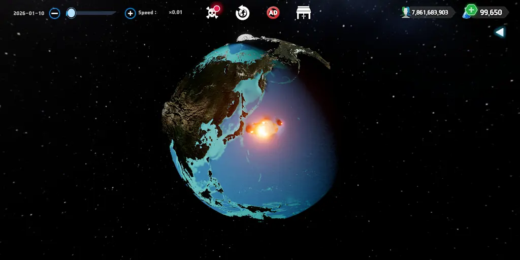 地球沙盒太空模拟器去广告版(地球模拟游戏)截图
