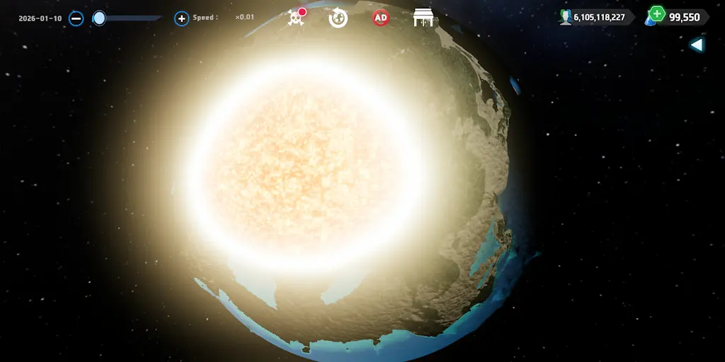 地球沙盒太空模拟器去广告版(地球模拟游戏)截图