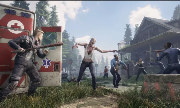 危机曙光：危机X国际测试服(末日生存游戏)截图