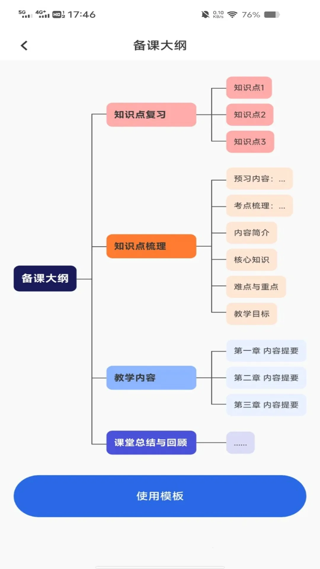 手机免费思维导图安卓版手机版截图