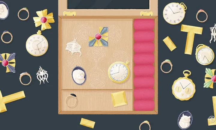 往左一点：橱柜与抽屉(家居整理游戏)截图