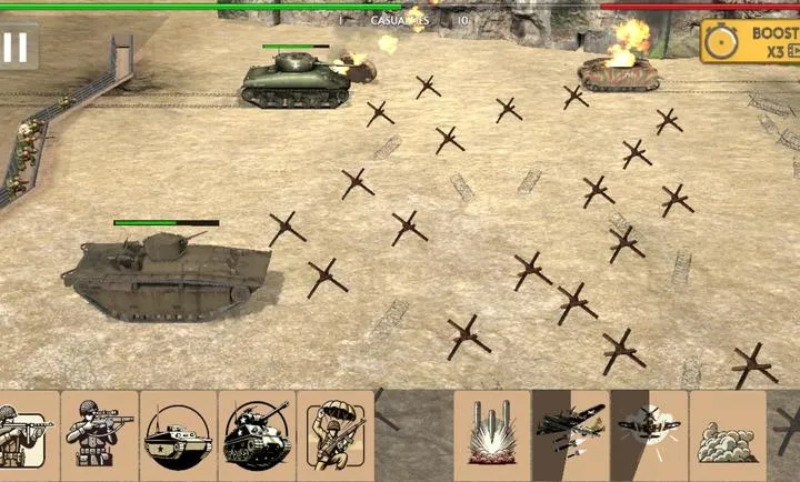 二战堑壕战战略(二战策略游戏)截图