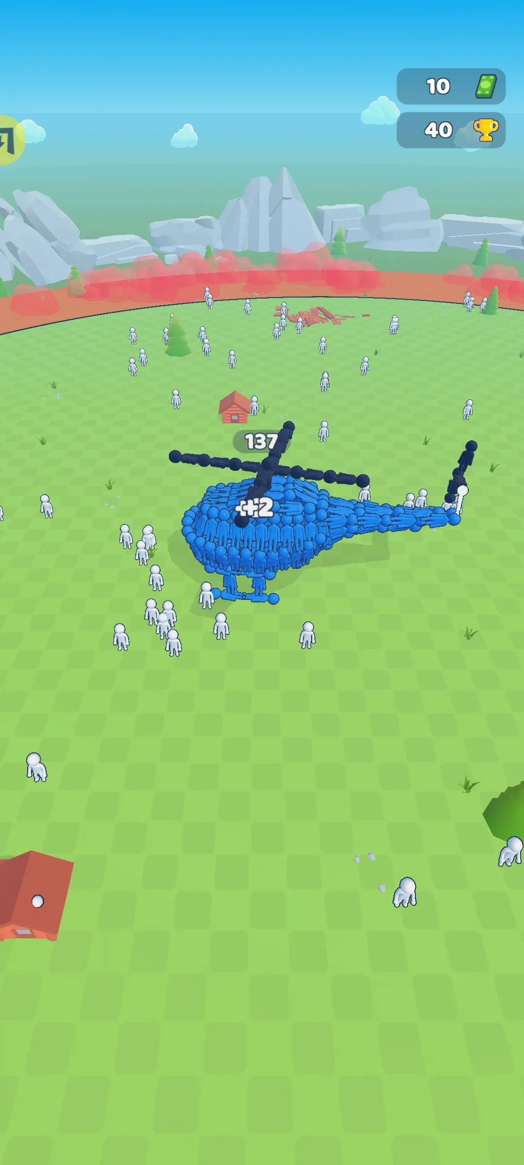 人类融合：皇家战役(家园冒险游戏)截图