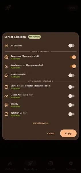 Super Gyro安卓版手机版截图