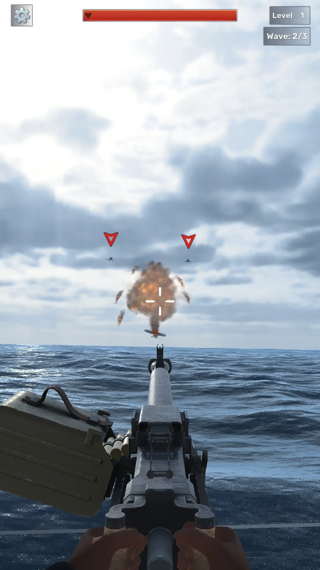 空战炮火(二战空战游戏)截图