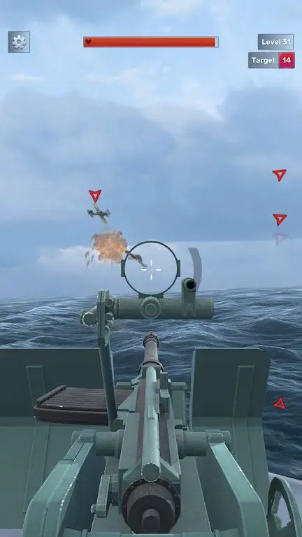 空战炮火(二战空战游戏)截图