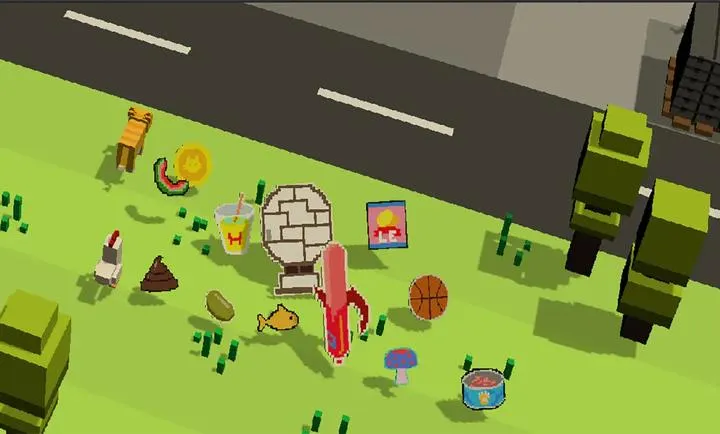 哈基米莫那没路躲(哈基米生存游戏)截图