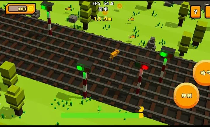 哈基米莫那没路躲(哈基米生存游戏)截图