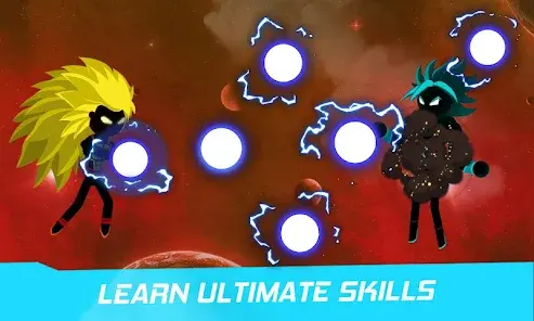 超级英雄火柴人Z(火柴人游戏特色)截图