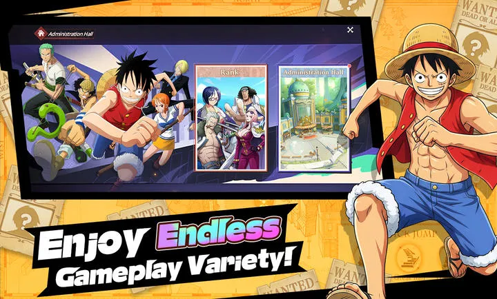 海贼王：伙伴拉力赛(海盗传奇游戏)截图