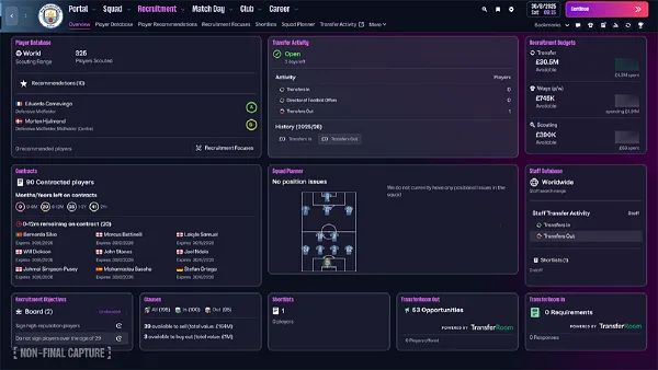 Football Manager 26 Mobile2026最新版本截图