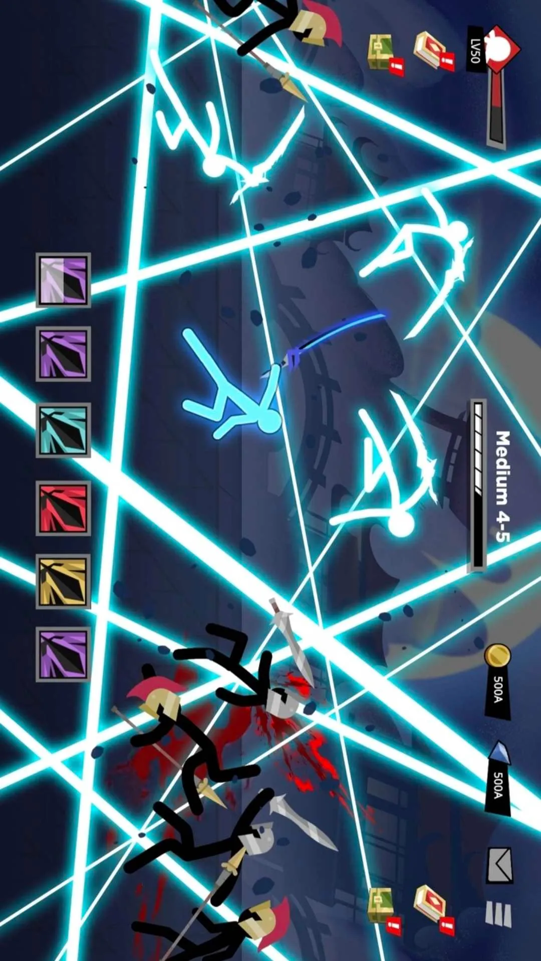 暗影领域：火柴人2026最新版本截图