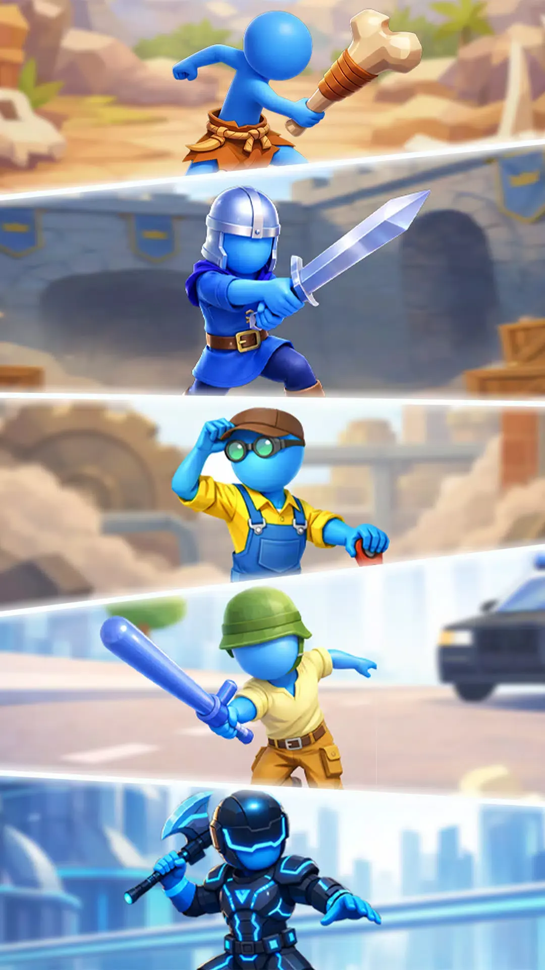 进化之旅(穿越时空游戏)截图