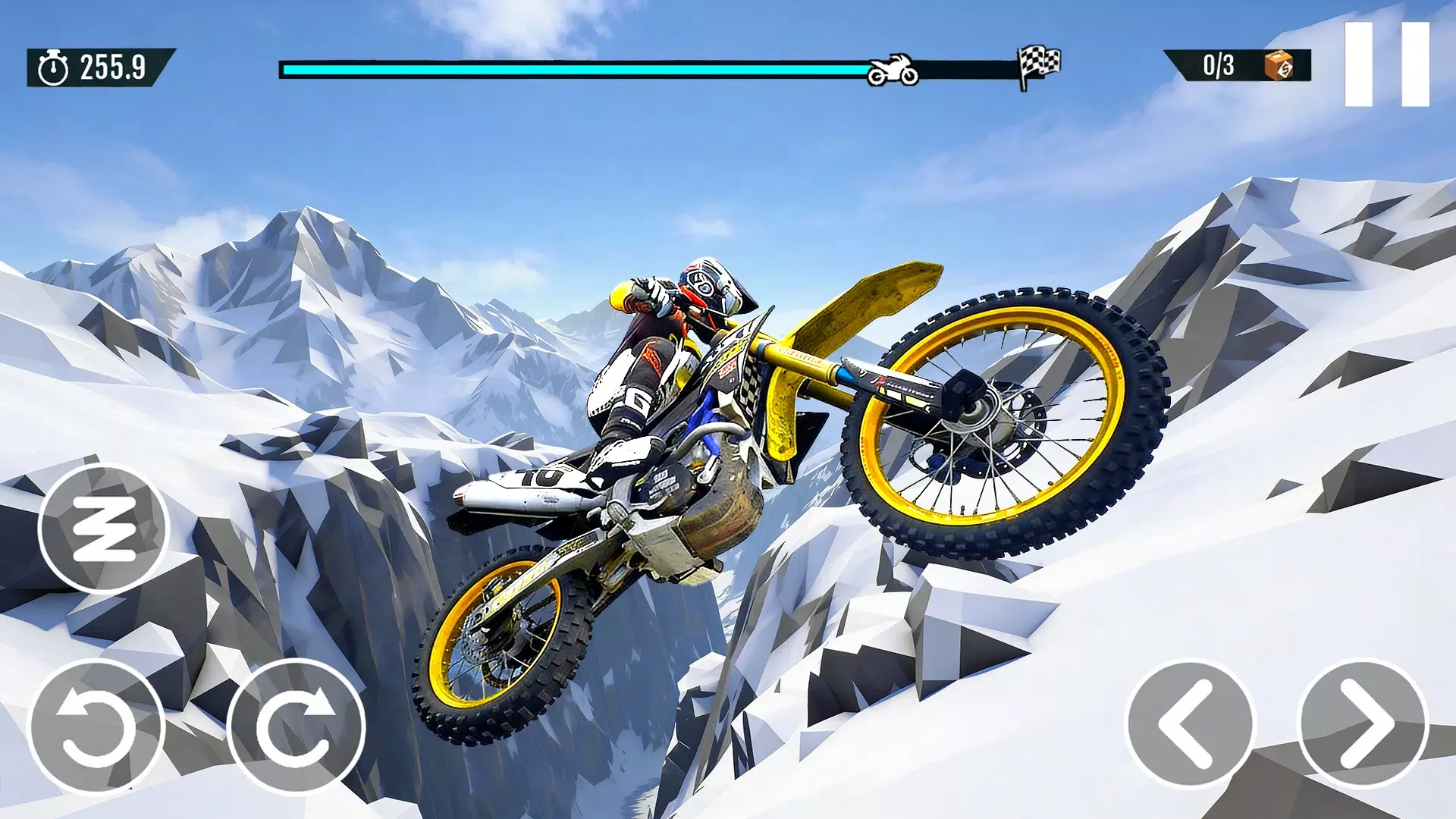 摩托特技极限挑战赛(摩托特技游戏)截图