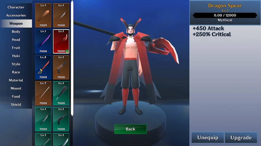 恶魔果实v(海盗冒险游戏)截图