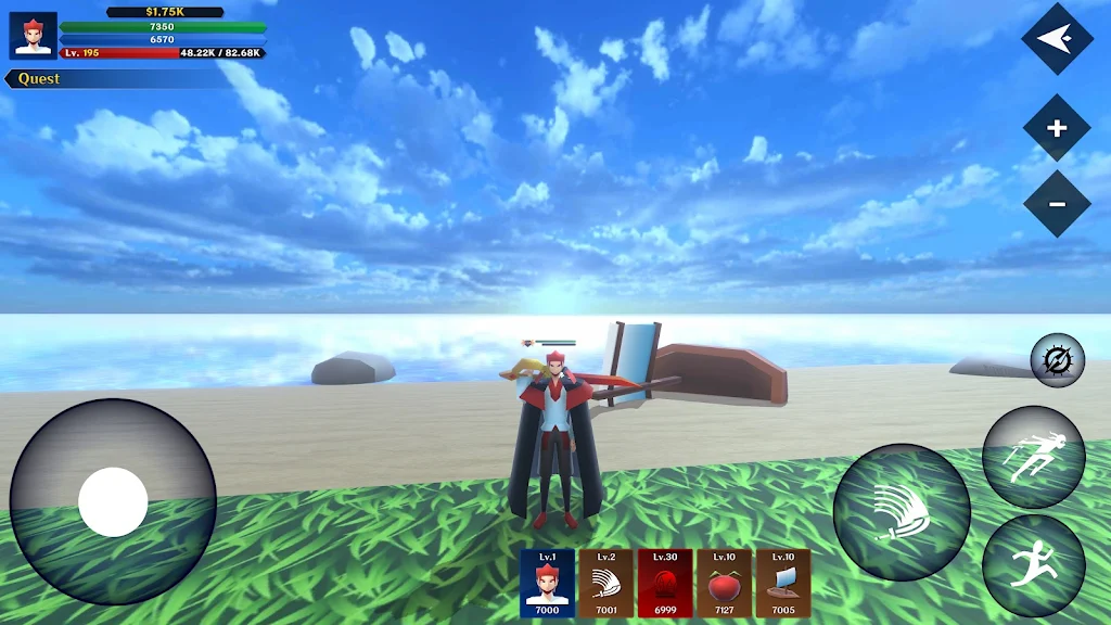 恶魔果实v(海盗冒险游戏)截图