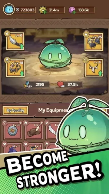 史莱姆城堡不减反增截图