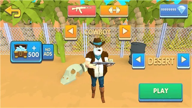 两个家伙和僵尸双人版截图