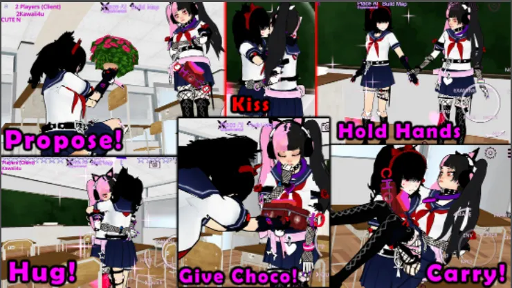 女子校园模拟器中文版下载截图