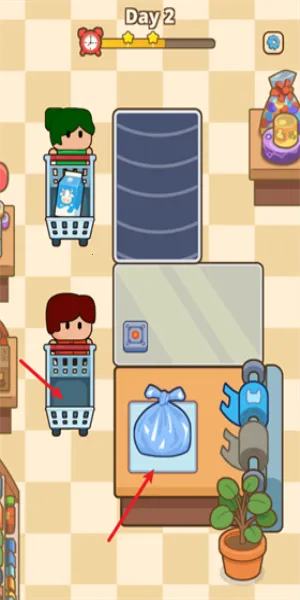 收银员之星破解版截图