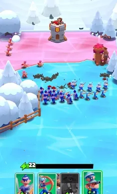 划线布阵(斗智游戏)截图