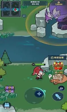 我在峡谷当牛马(峡谷激战游戏)截图