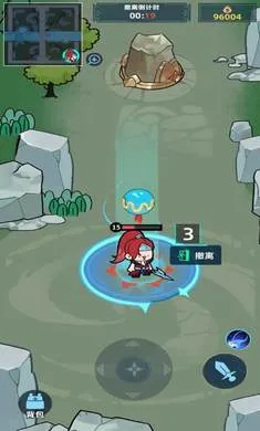 我在峡谷当牛马(峡谷激战游戏)截图