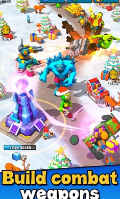 外星人vs僵尸：入侵(塔防动作策略游戏)截图