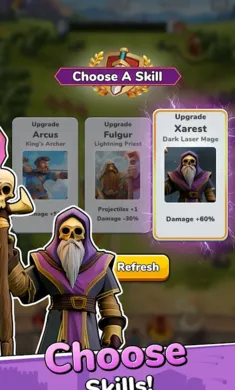 爆炸城堡辅助菜单版(塔防生存游戏)截图