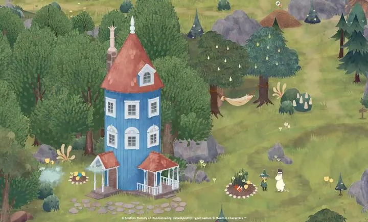 史力奇奇遇记：姆明山谷之歌2026官方正版截图