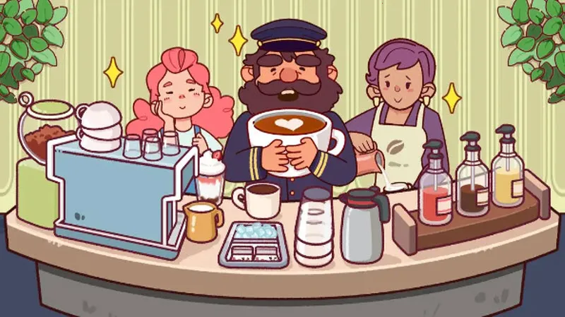 可口的咖啡美味的咖啡破解版内置菜单截图