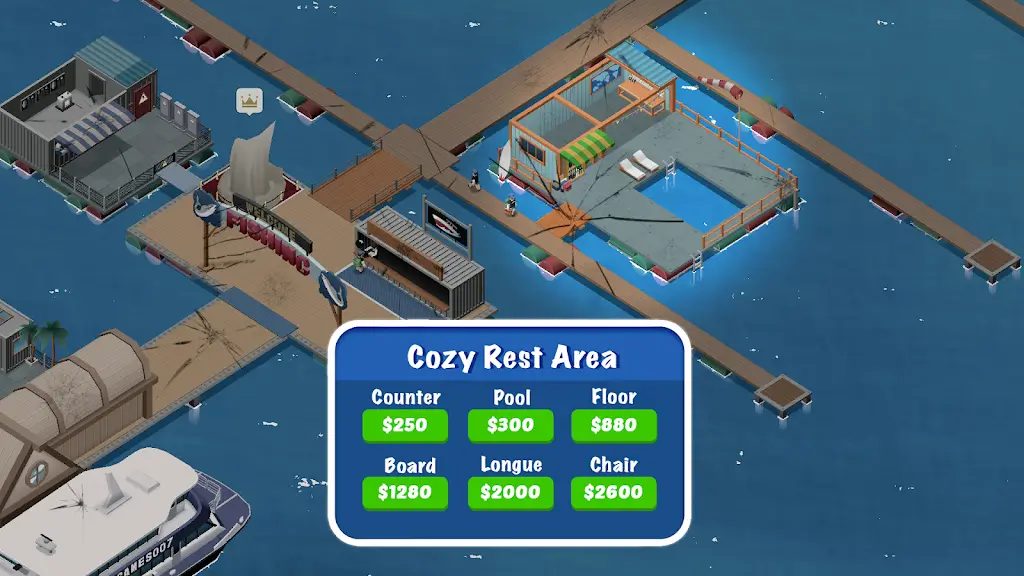 钓鱼俱乐部：放置大亨2026官方最新版本截图