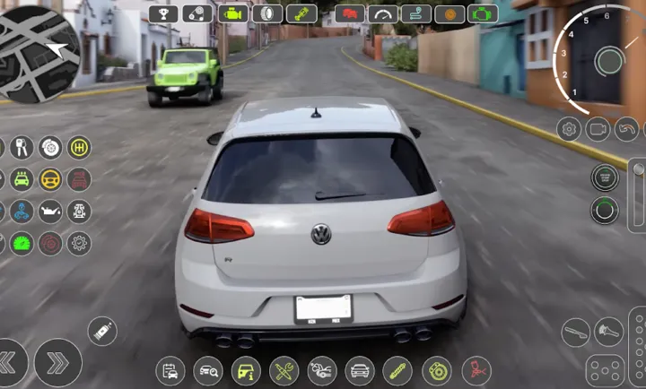 ���ڸ߶���4����ģ����(����������ʻ��Ϸ)v2.0 �ٷ�����