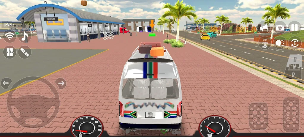 迷你巴士货车驾驶模拟器(驾驶模拟游戏)截图