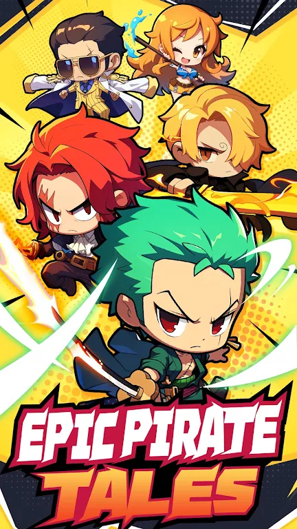 史诗级海盗战争(海盗冒险游戏)截图