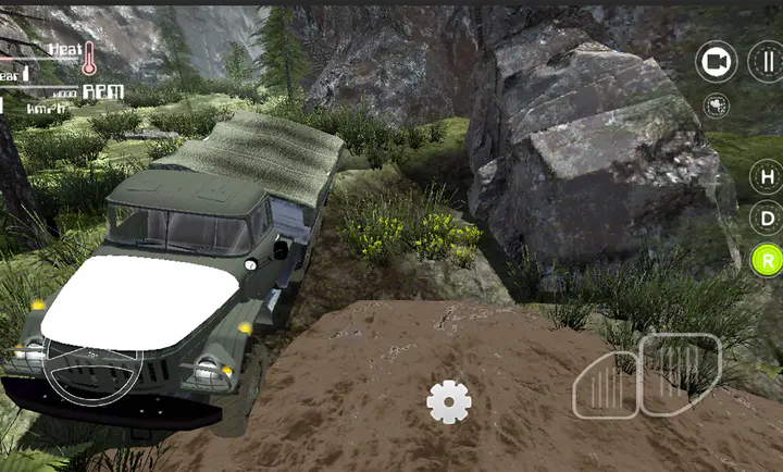 ѩ�ر��ۣ�ԽҰ(������ؼ�ʻ��Ϸ)v33 �ֻ���