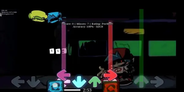 FNF���没���ɰ���bf��ֲ��(���ִ�����Ϸ)v5 �ٷ�����