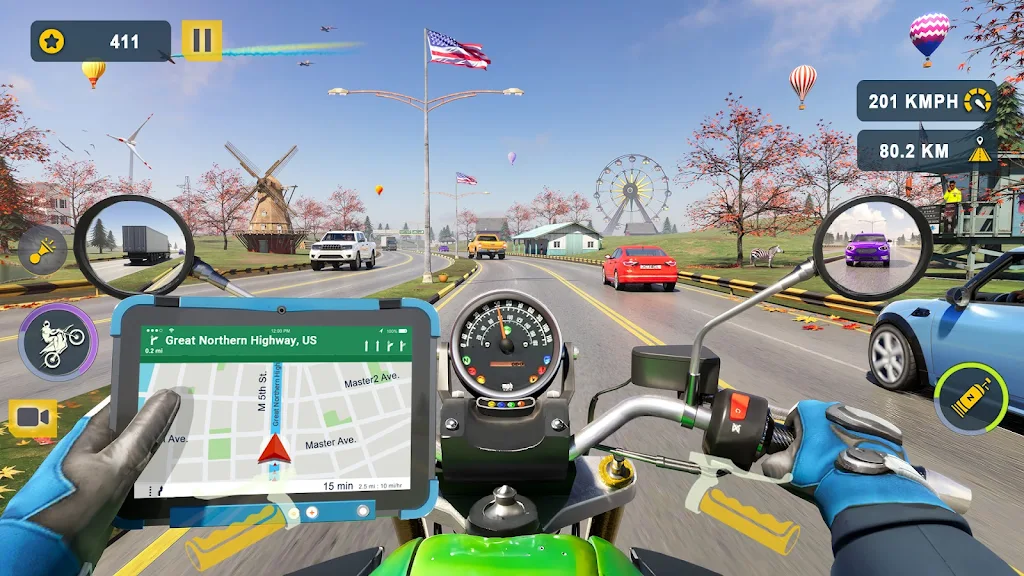 ����Ħ�г�Ѳ������Ħ�г�����(Ħ�б�����Ϸ)v1.99 �ֻ���