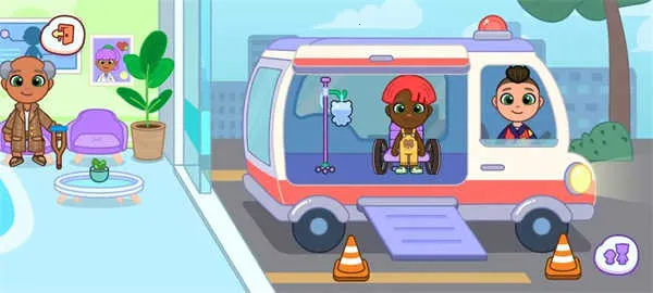 汤姆猫小镇国际服破解版 汤姆猫小镇国际服破解版