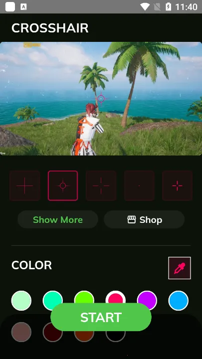 Crosshair Pro准星辅助器 Crosshair Pro准星辅助器