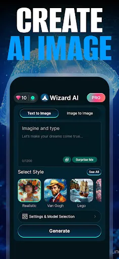 Wizard AI2026�ٷ����°汾v1.0.9 ��Ѱ�