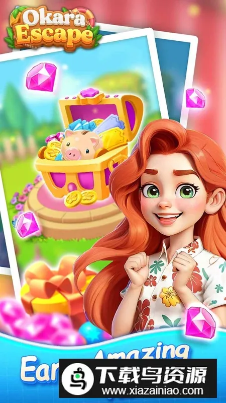 Okara Escape�¿�������(ð��������Ϸ)v1.0.92 �ٷ�����