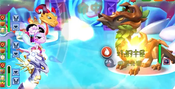 萌龙大乱斗MOD作弊菜单 萌龙大乱斗MOD作弊菜单