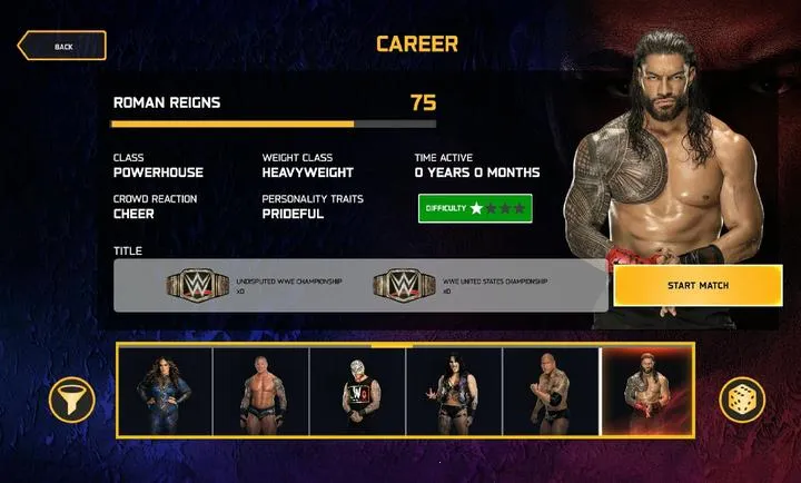WWE 2K25���������������ֻ���v0.1363.0 ��׿��