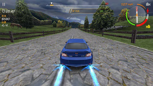 极品飞车14破解版 极品飞车14破解版