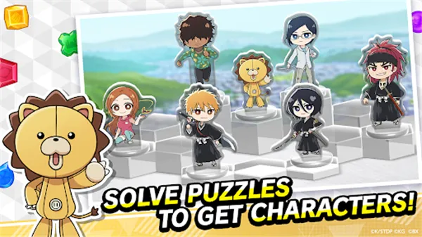 BLEACH Soul Puzzle(����������Ϸ)v1.4.4 ��׿��